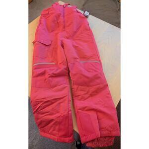 ♥️ NWT Girls 7/8 Swiss Tech Bib Snowpants